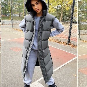 ARITZIA TNA SUPER PUFF LONG VEST